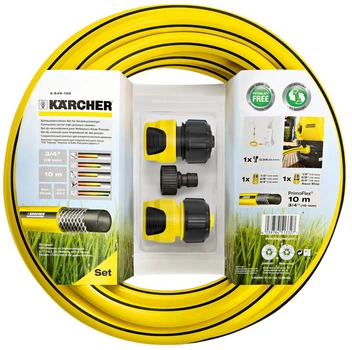 Комплект Karcher&nbsp;для підключення мінімийки шланг 10 м + 2 конектора 2.645-156.0