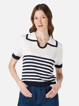 Пуловер жіночий Colin's CL1068106DNV XS Dark Navy (8684112075648)