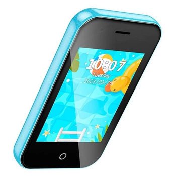 Мобильный телефон детский HOCO Y102 2.8-inch children phone |GSM Call 2G, 4GB, Dual Camera| Бирюзовый