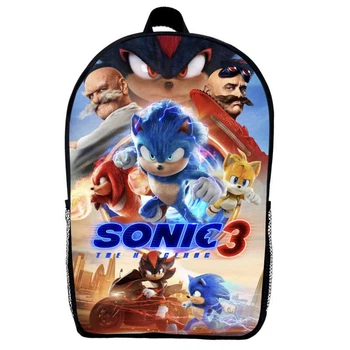 Рюкзак дитячий Сонік 3 (Gear bag Sonic mini 03) чорний, 29 х 21 х 9 см