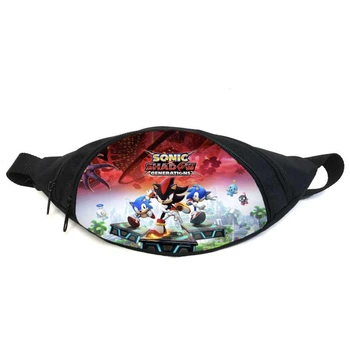 Поясна сумка Бананка Соник 3 (GBS01) Gear Bag чорна