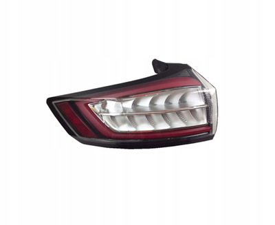 Фонарь задний Ford Edge 2015-2018, левый, LED, внешний (SE/SEL), Depo, 330-1972L-AS