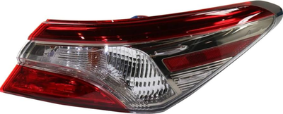 Ліхтар задній Toyota Camry XV70 2017-2021 SE/XSE, правий, зовнішній, Depo, 312-19ASR3AS