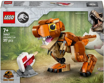 Конструктор LEGO Jurassic World Малий Тиранозавр 317 елементів (76967)