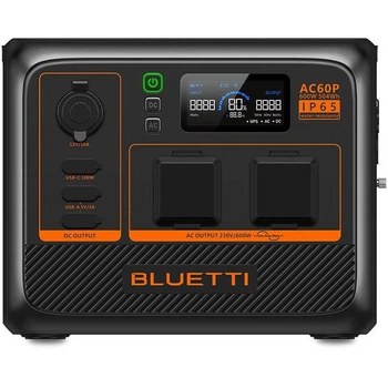 Зарядная станция Bluetti AC60P / 600 Вт / 504 Вт⋅ч