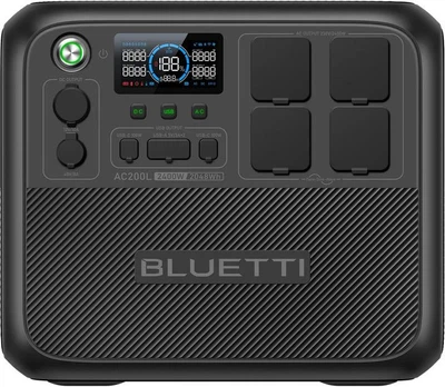 Зарядная станция Bluetti AC200L 2048Wh 2400W