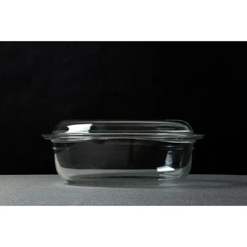 Форма для выпечки прямоугольная с крышкой Vittora 4.5 л 32.5x20x13 см VT-6245