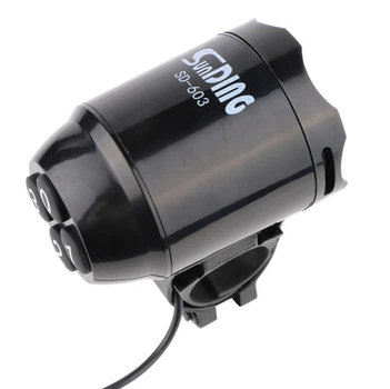 Велозвонок с сигнализацией SunDing SD-603 4xAG13/Waterproof/Black