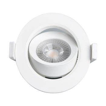 Точечный LED светильник 7W врезной LEBRON поворотный 4100K белый IP20 L-DL-R