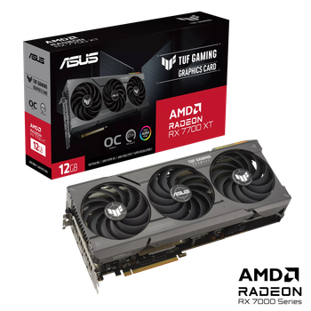 Відеокарта ASUS TUF-RX7700XT-O12G-GAMING