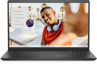 Ноутбук DELL Inspiron 15-3535 (15.6"/AMD Ryzen 7-7730U/16GB/512GB SSD/FHD Touch/Radeon/Win10) Factory Refurbished