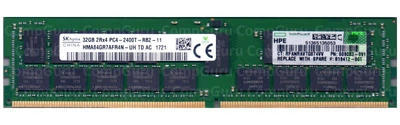 Серверная оперативная память Hynix HMA84GR7AFR4N-UH DDR4 32GB 2400MHz RDIMM 2Rx4 PC4-2400T HPE 809083-091