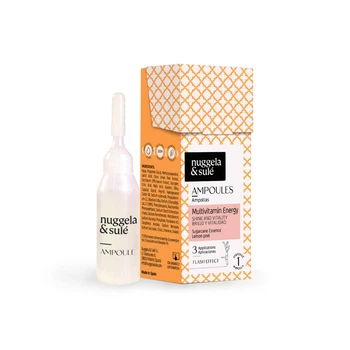 Вітамінна ампула для волосся Nuggela & Sulé Hair Multivitamin Energy Single Ampoule, 10 ml