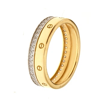 Кольцо Diamant К3685 (548434) 16.5