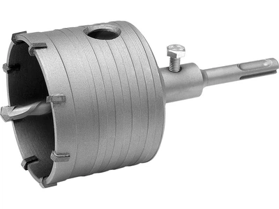 Коронка твердосплавная по бетону 80 мм, SDS+ YATO (YT-4403)
