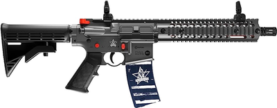 Пневматична рушниця Crosman R1 Fallen Patriot Full Auto (CFAR1FP)