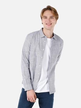 Сорочка бавовняна Colin's CL1062631NAV XL Navy (8684112055190)