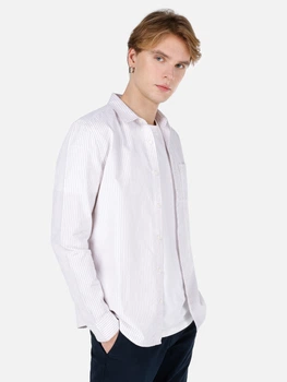 Сорочка бавовняна чоловіча Colin's CL1066850BEI S Beige (8684112057361)