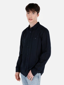 Сорочка бавовняна чоловіча Colin's CL1066930NAV M Navy (8684112205267)