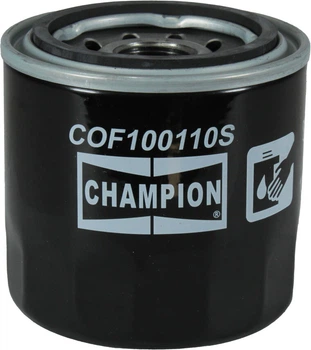 Фильтр масляный (Champion) Mitsubishi Outlander I с03-06г.в. 2.0, 2.4 Champion (COF100110S)