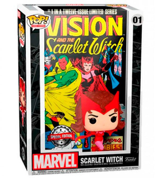 Фігурка Funko Pop! Marvel Scarlet Witch Exclusive 10 см (889698606615)