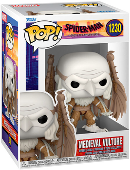 Фігурка Funko Pop! Marvel Spiderman Across the Spiderverse Medieval Vulture 9 см (889698657310)