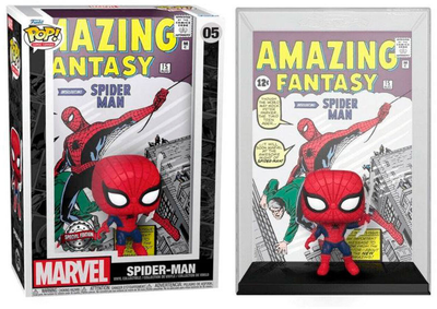 Фігурка Funko Pop! Marvel Amazing Spiderman Exclusive 9 см (889698609319)