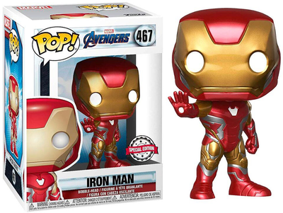 Фігурка Funko Pop! Marvel Avengers Endgame Iron Man Exclusive 9 см (889698366748)