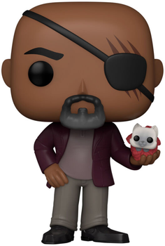 Figurka Funko Pop! Marvel The MarvelS Nick Fury 9 cm (889698676403)