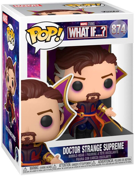 Фігурка Funko Pop! Marvel What If Doctor Strange Supreme 9 см (889698558150)