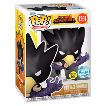 Фігурка Funko Pop! My Hero Academia Fumikage Tokoyami Exclusive 9 см (889698686228)