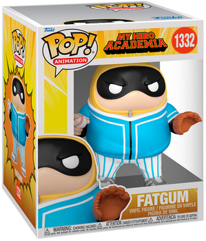 Фігурка Funko Pop! My Hero Academia HLB Fatgum Baseball 15 см (889698706179)