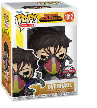 Figurka Funko Pop! My Hero Academia Overhaul Exclusive 9.5 cm (889698521109)