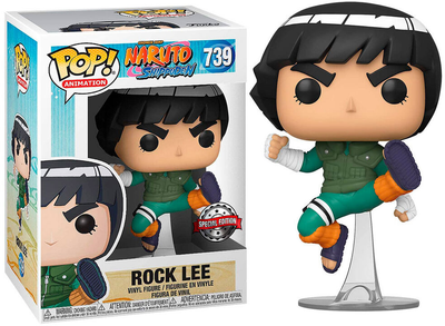 Фігурка Funko Pop! Naruto Rock Lee Exclusive 9 см (889698475785)