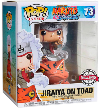 Фігурка Funko Pop! Naruto Shippuden Jiraiya on Toad Exclusive 9 см (889698456241)