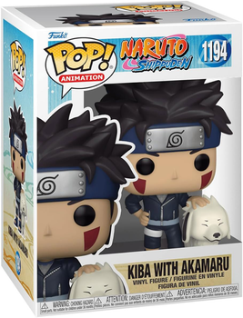 Figurka Funko Pop! Naruto Shippuden Kiba with Akamaru 9 cm (889698498043)