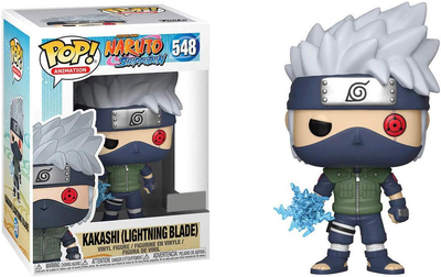 Фігурка Funko Pop! Naruto Shippuden Kakashi Lightning Blade Exclusive 9 см (889698389822)