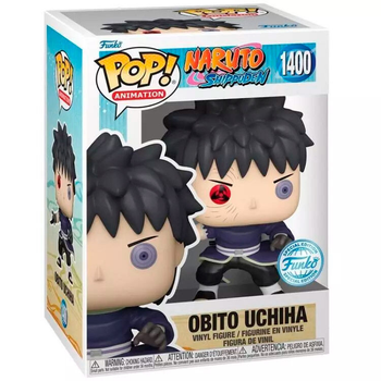 Фігурка Funko Pop! Naruto Shippuden Obito Uchiha Exclusive 9 см (889698682701)