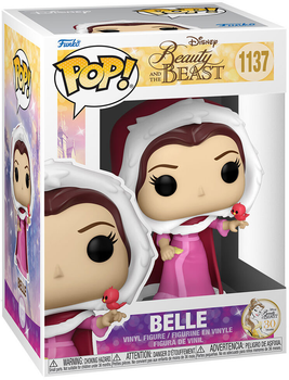 Figurka Funko Pop! Disney Beauty and the Beast Winter Belle 9 cm (889698575874)