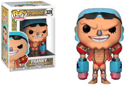 Figurka Funko Pop! One Piece Franky 9 cm (889698231930)