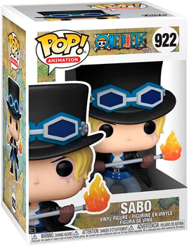 Figurka Funko Pop! One Piece Sabo 9 cm (889698544610)