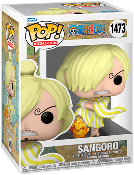 Figurka Funko Pop! One Piece Sangoro 9 cm (889698721080)