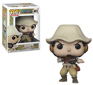 Figurka Funko Pop! One Piece Usopp 9 cm (889698327176)