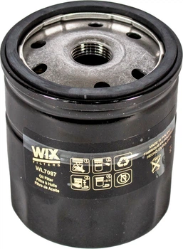 Фильтр масляный (WIX) Opel Astra F с91-99г.в. 1.7D WIX Filters (WL7087)