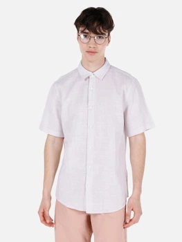 Сорочка бавовняна літня чоловіча Colin's CL1067835BEI 2XL Beige (8684112208190)