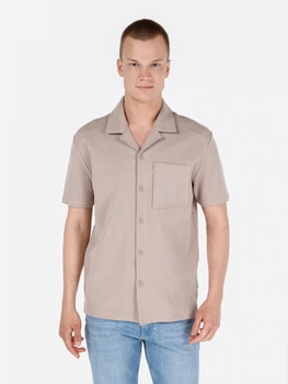 Сорочка бавовняна Colin's CL1068826BEI XL Beige (8684112191966)