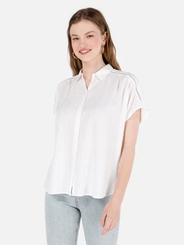 Сорочка жіноча Colin's CL1068884WHT S White (8684112213354)