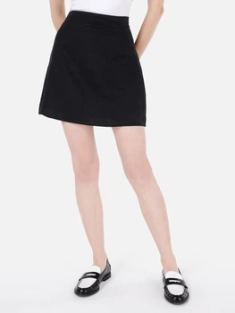 Спідниця міні літня жіноча Colin's CL1068925BLK 40 Black (8684112220802)