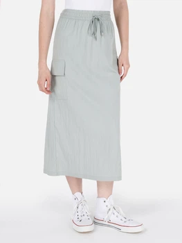 Спідниця міді літня жіноча Colin's CL1068946MGR XS Mint Green (8684112218632)