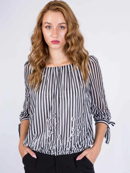 Блуза в смужку Vero Moda lopllipop S (64770S) Смужка